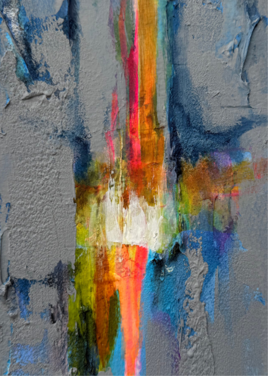 Code 80, Capacity Calibration — pattern painting by Barbara Davis, from the IQF 84 Code System