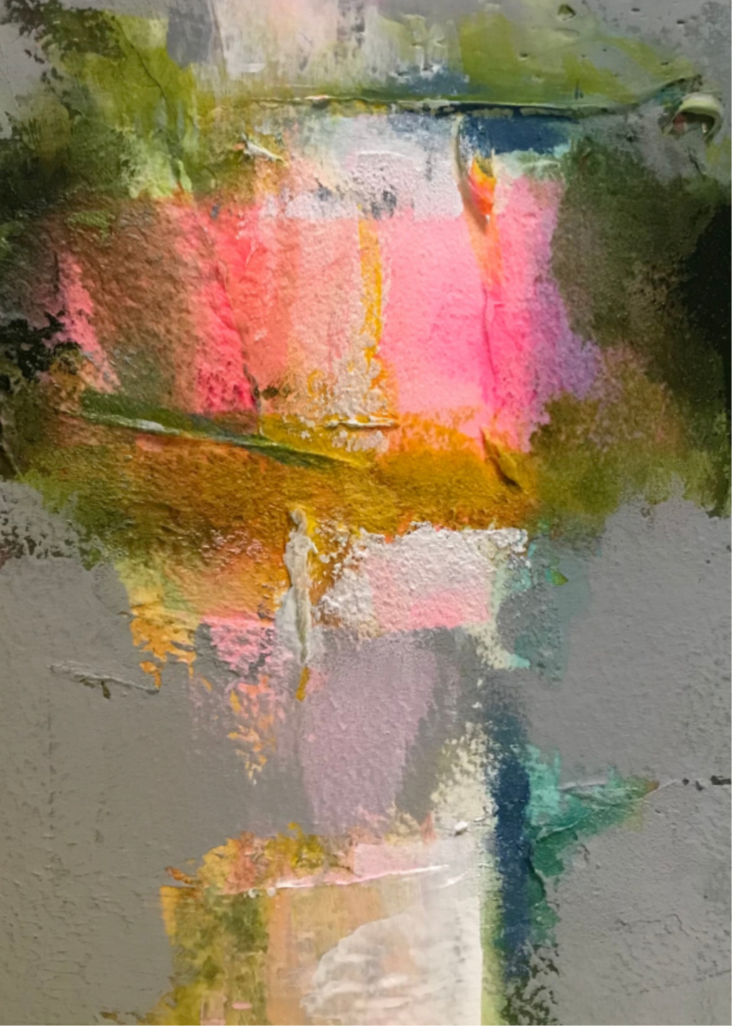 Code 25, Externalized Blame — pattern painting by Barbara Davis, from the IQF 84 Code System