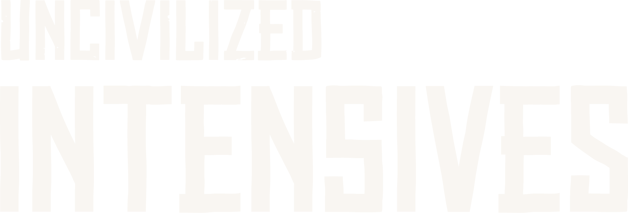 UNcivilized Intensives