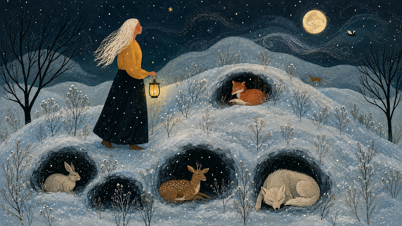 Wintering: What Nature Knows About Rest