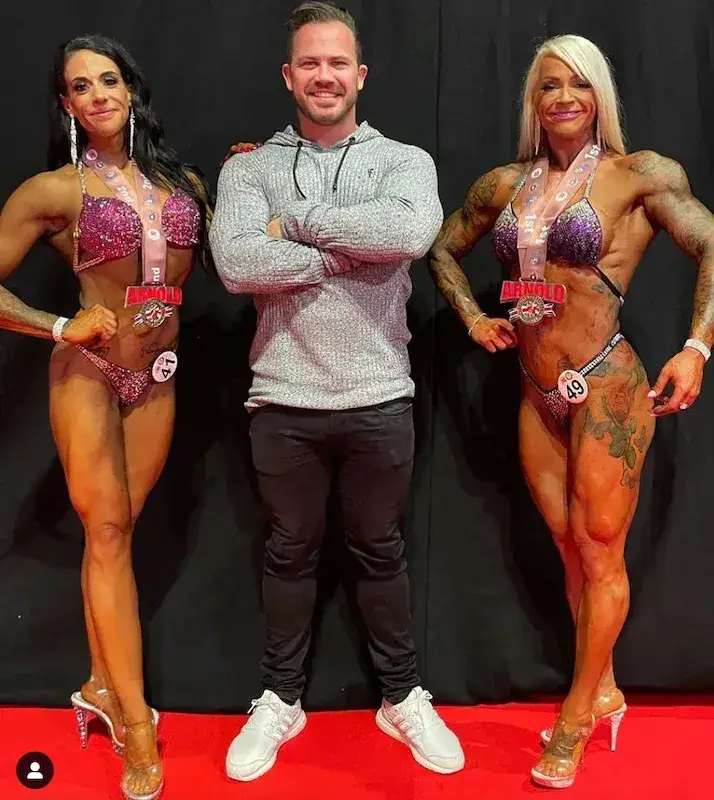 2 bros pro champion danni levy comp prep coach