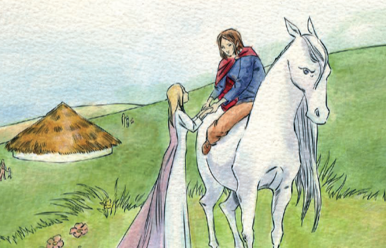 Oisín i dTír na nÓg