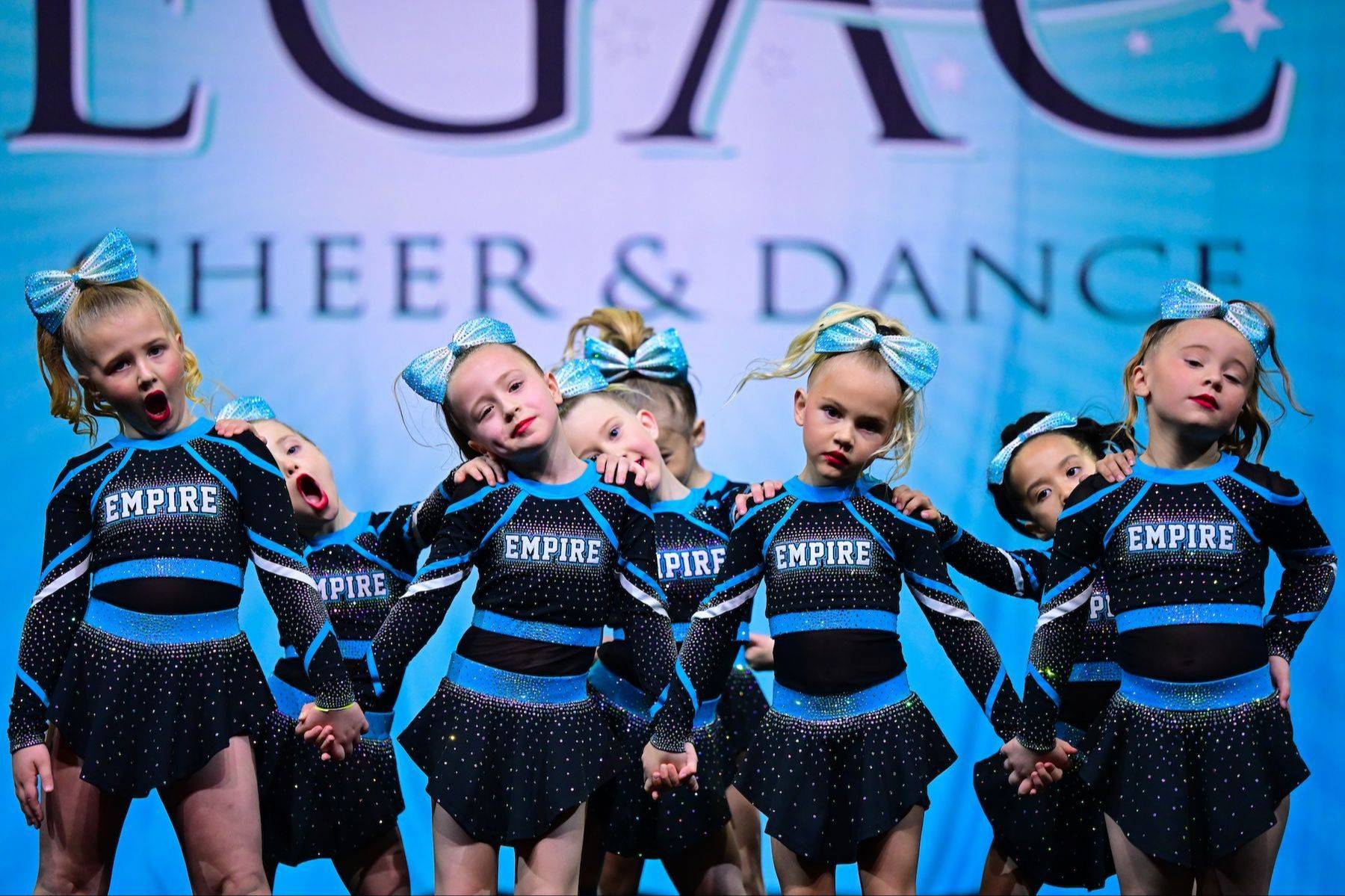 Young Legacy team on stage