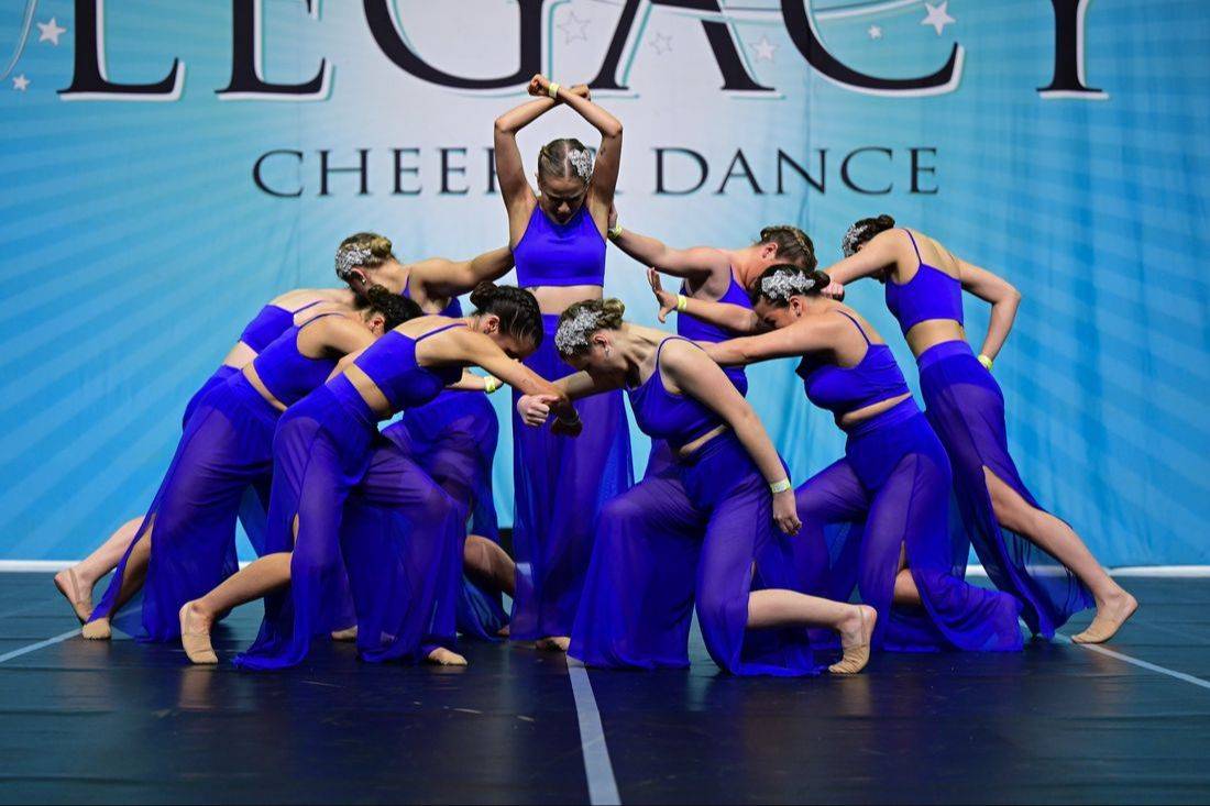 Legacy dance routine