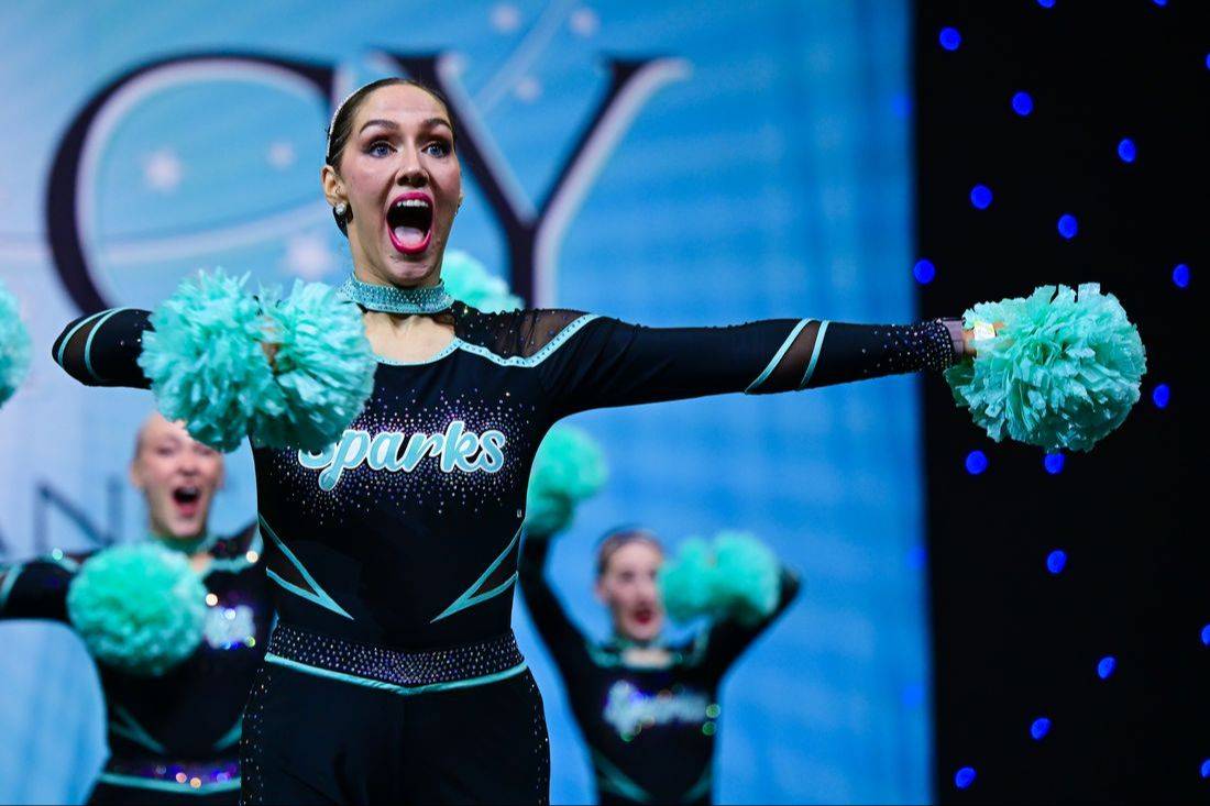 Legacy team performing