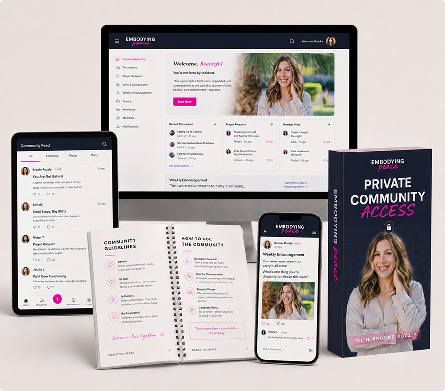 Private community access preview