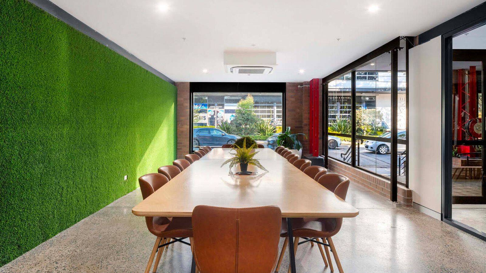 Large boardroom and training room at URQ HQ