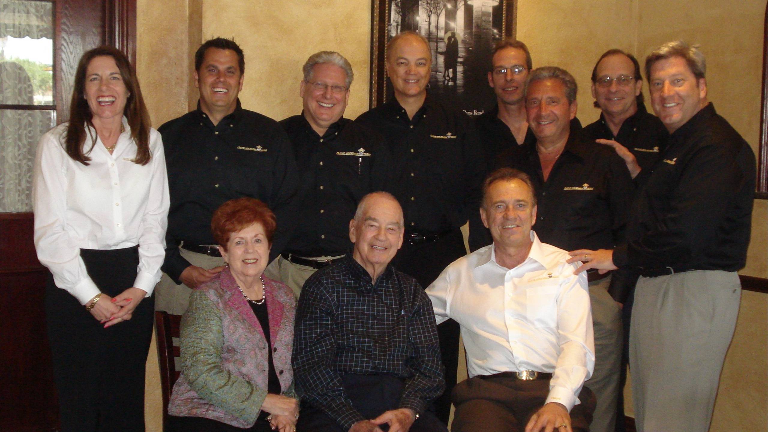 Floyd Wickman and the Team 