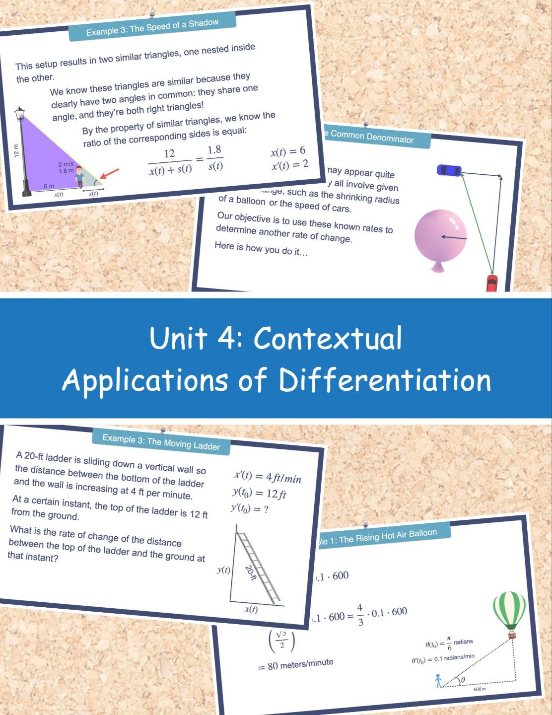 Unit 1: Limits and Continuity curriculum