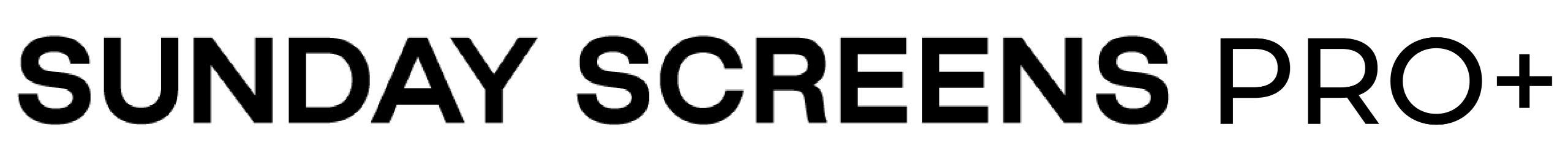 Sunday Screens Logo