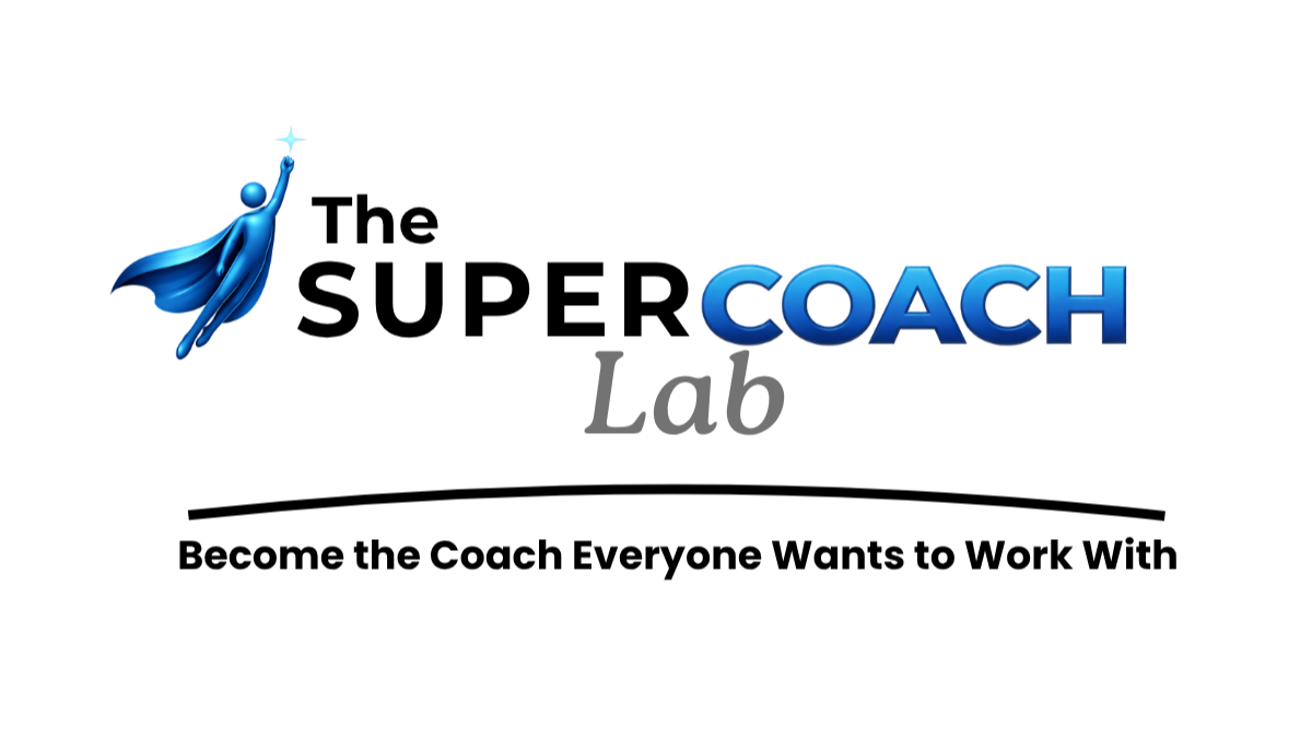 Dermot Butterly coaching and supporting professional coaches inside the SuperCoach Experience