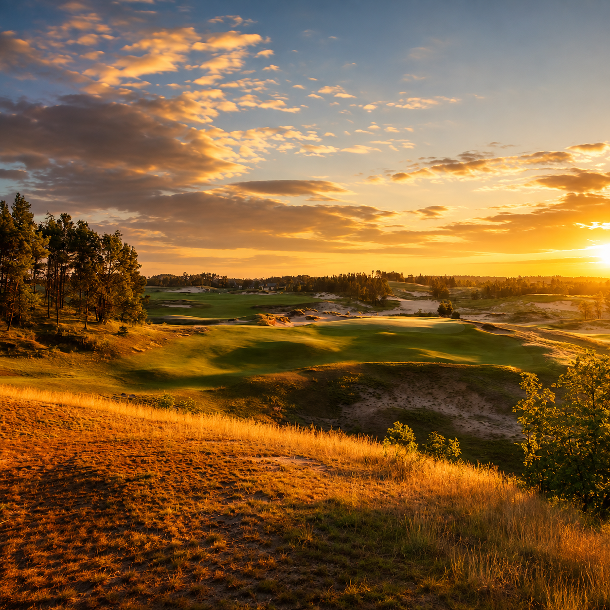 Sand Valley Golf Course Tips