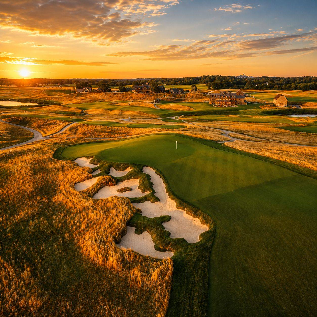 Erin Hills Golf Course Tips