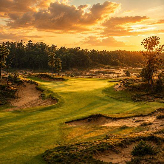 Mammoth Dunes Golf Course Tips