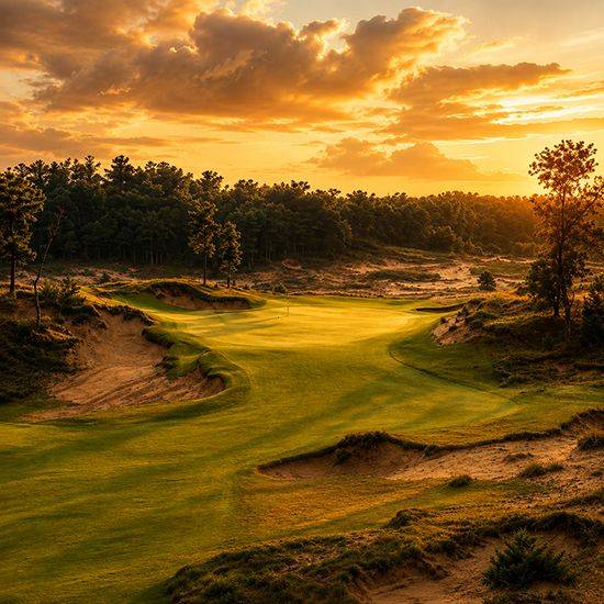 Mammoth Dunes Golf Course Tips