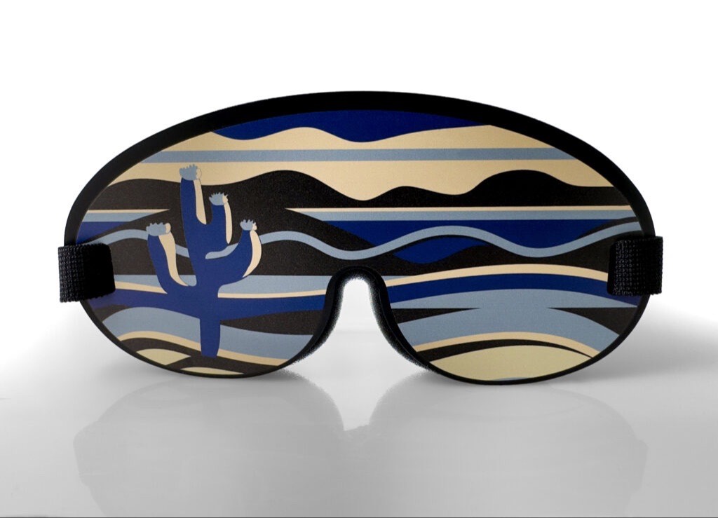 Mindfold Desert Blue Mask