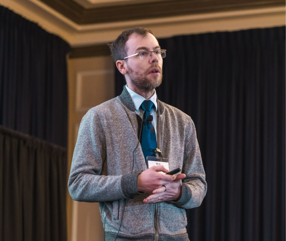 Dr. Ryan Nolan speaking