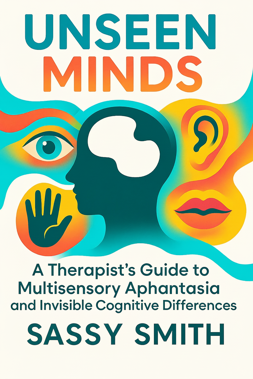 Unseen Minds: A Therapist's Guide to Multisensory Aphantasia and Invisible Cognitive Differences, by Sassy Smith