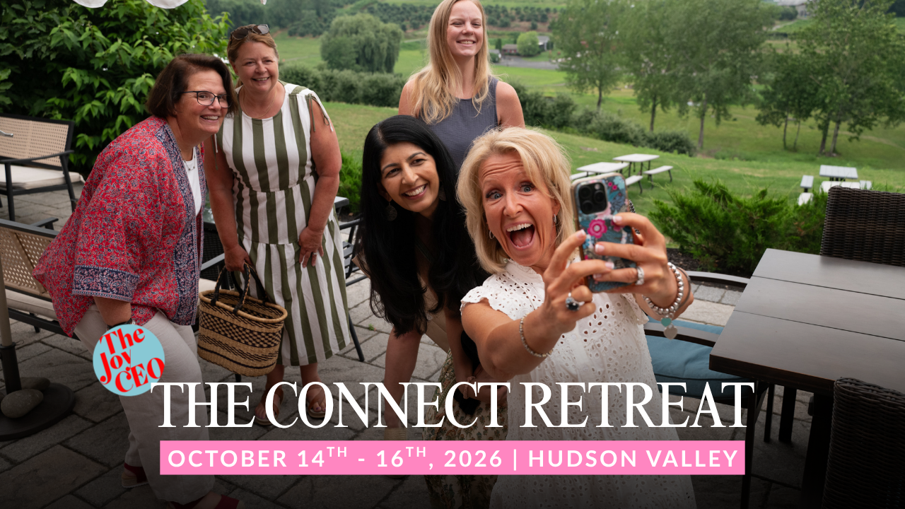 The Connect Retreat | October 14 -16 at the Powelton Club in the Hudson Valley