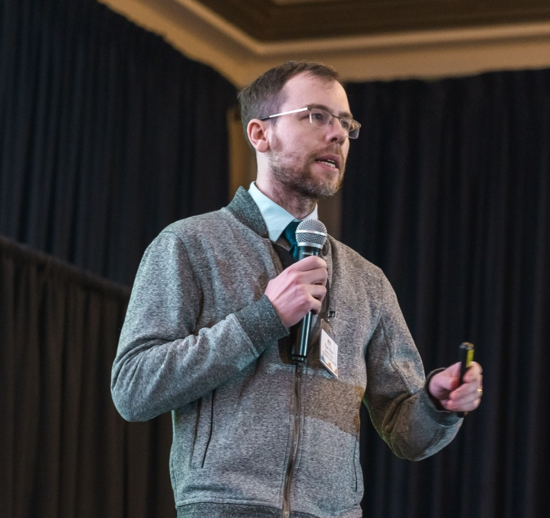 Dr. Ryan Nolan presenting