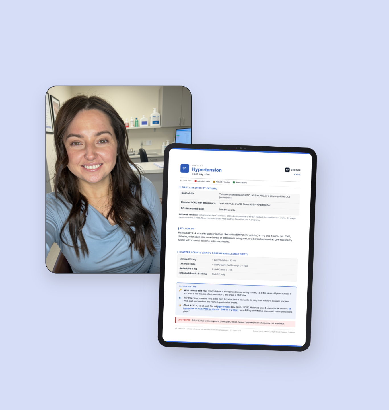Allison, Nurse Practitioner Mentor