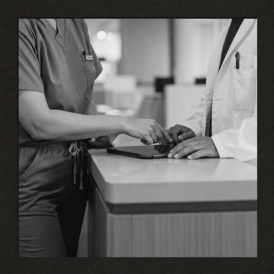AI Referral Challenge for Doctors and Clinicians, Hosted by Amanda Clark Dougherty, MBA, Founder of Atria Social 