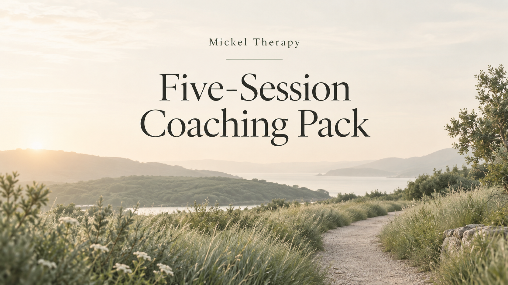 Mickel Therapy Five-Session Coaching Pack