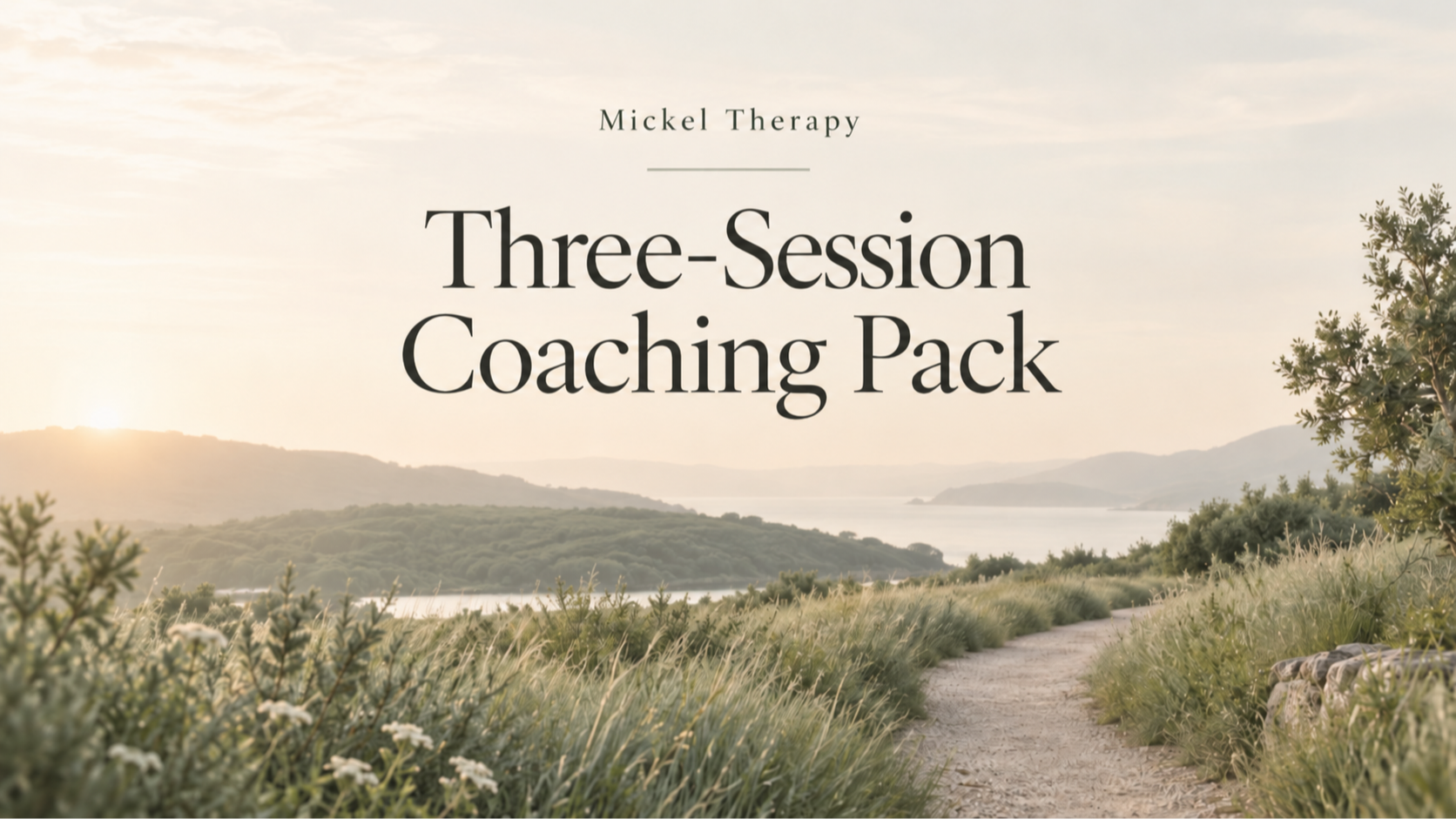Mickel Therapy Three-Session Coaching Pack