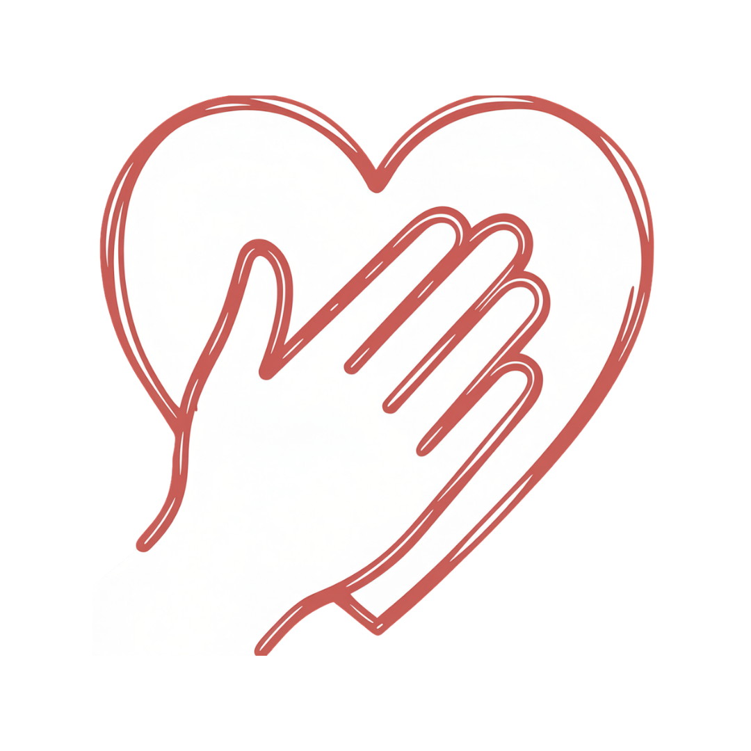Hand on heart