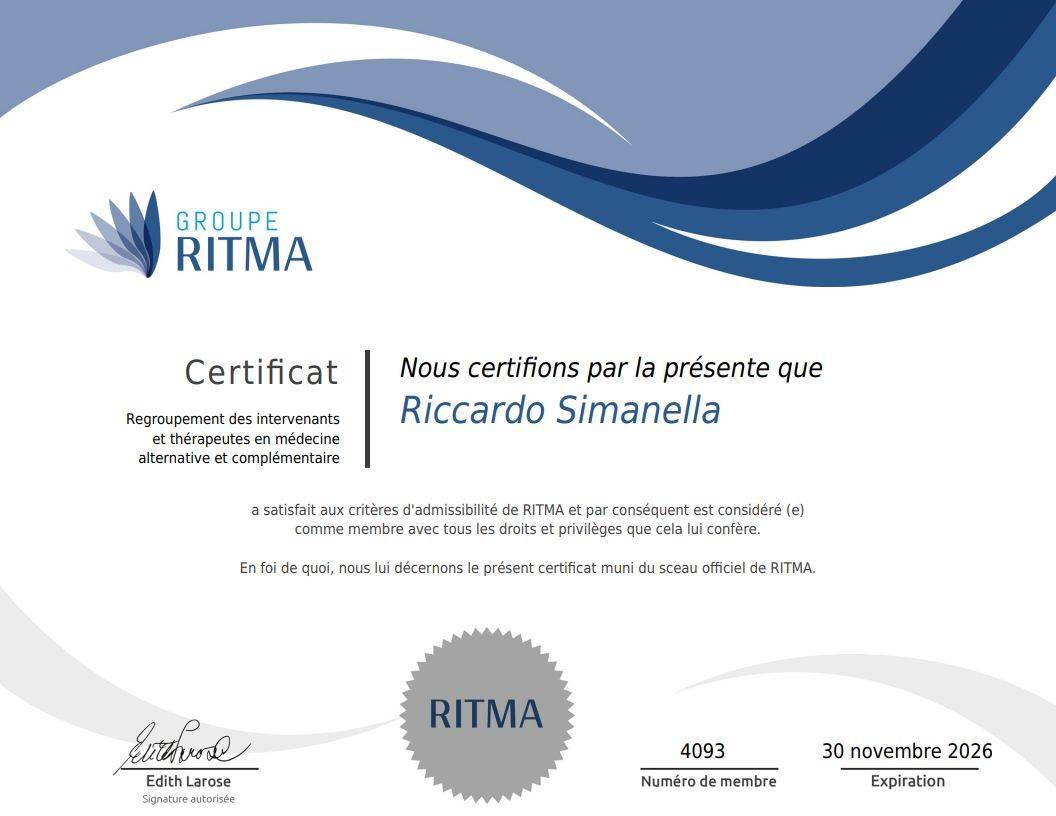 RITMA Certification