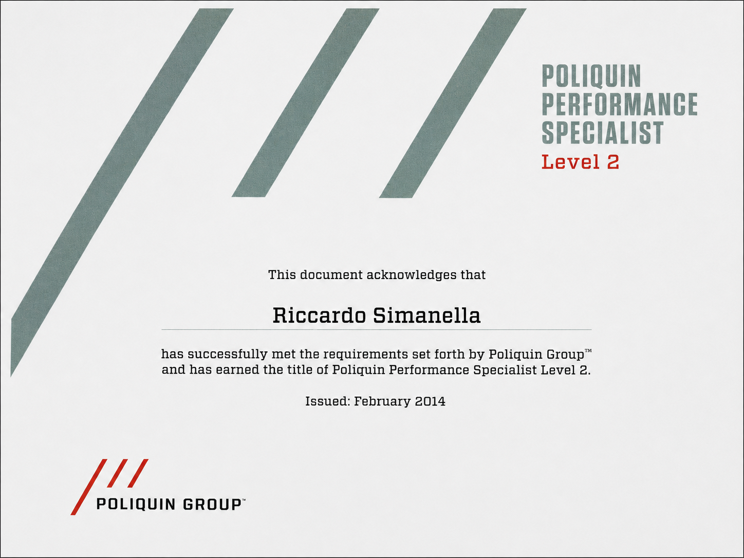 PICP Certification