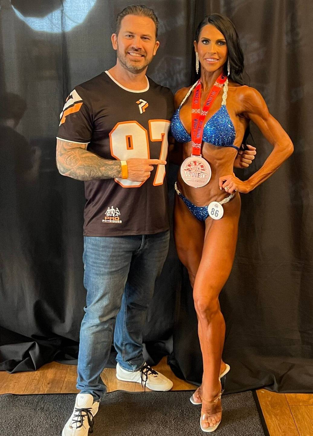 2 bros pro champion danni levy comp prep coach