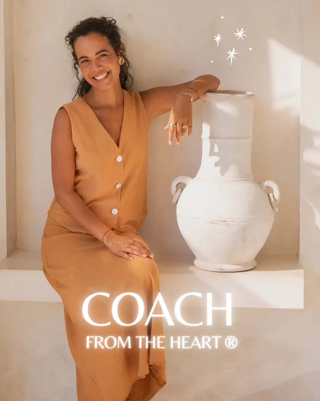 Anne-Claire Meret, créatrice de la formation Coach from the Heart®