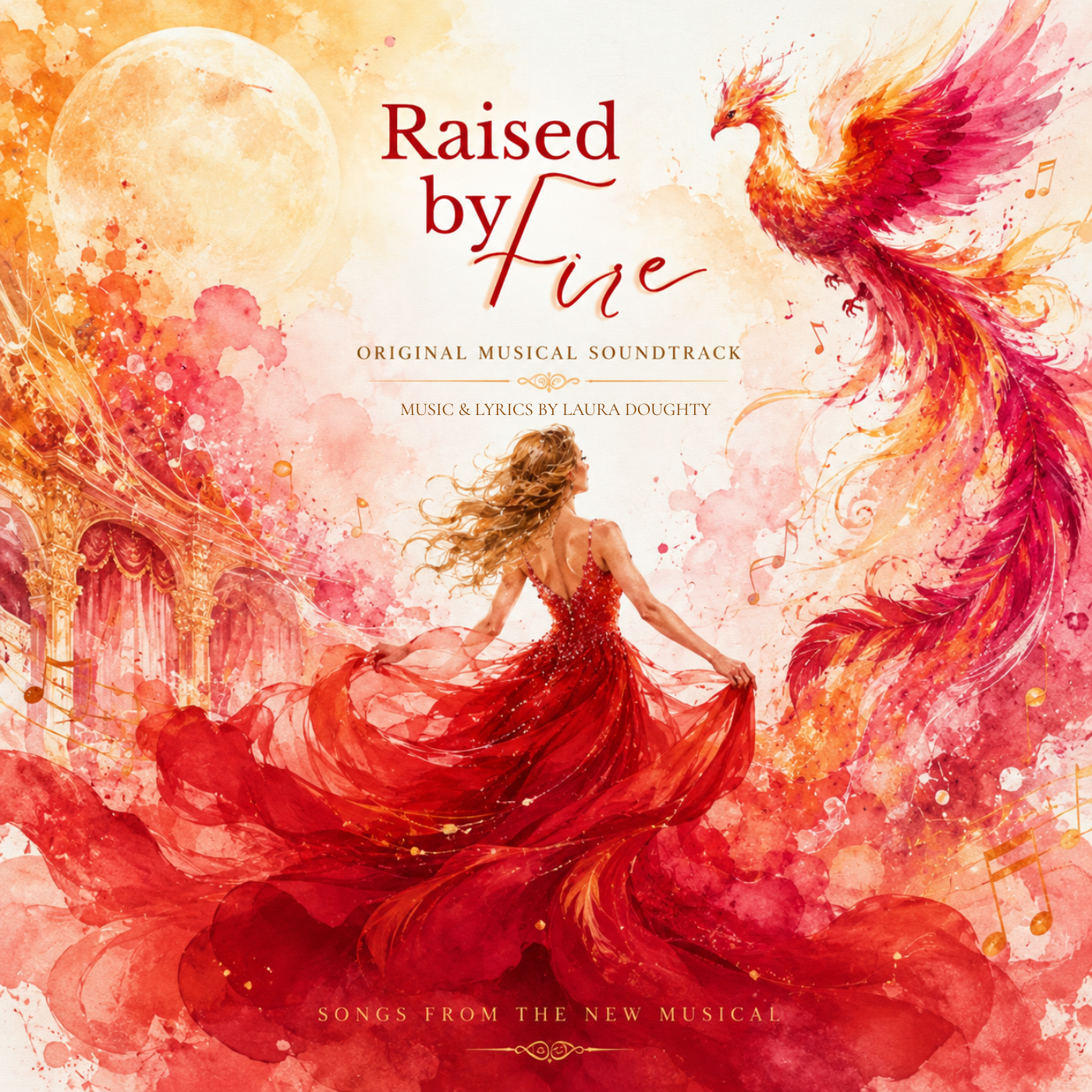 Raised by Fire Original Music Soundtrack by Laura Doughty