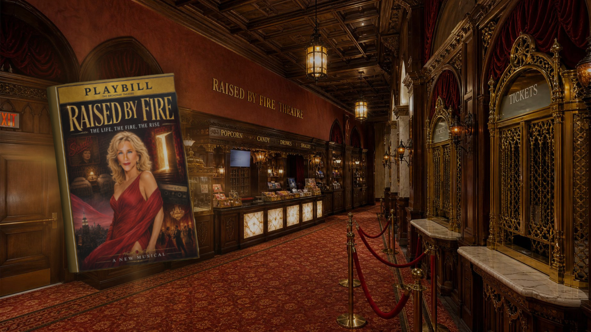 Raised by Fire: The Musical