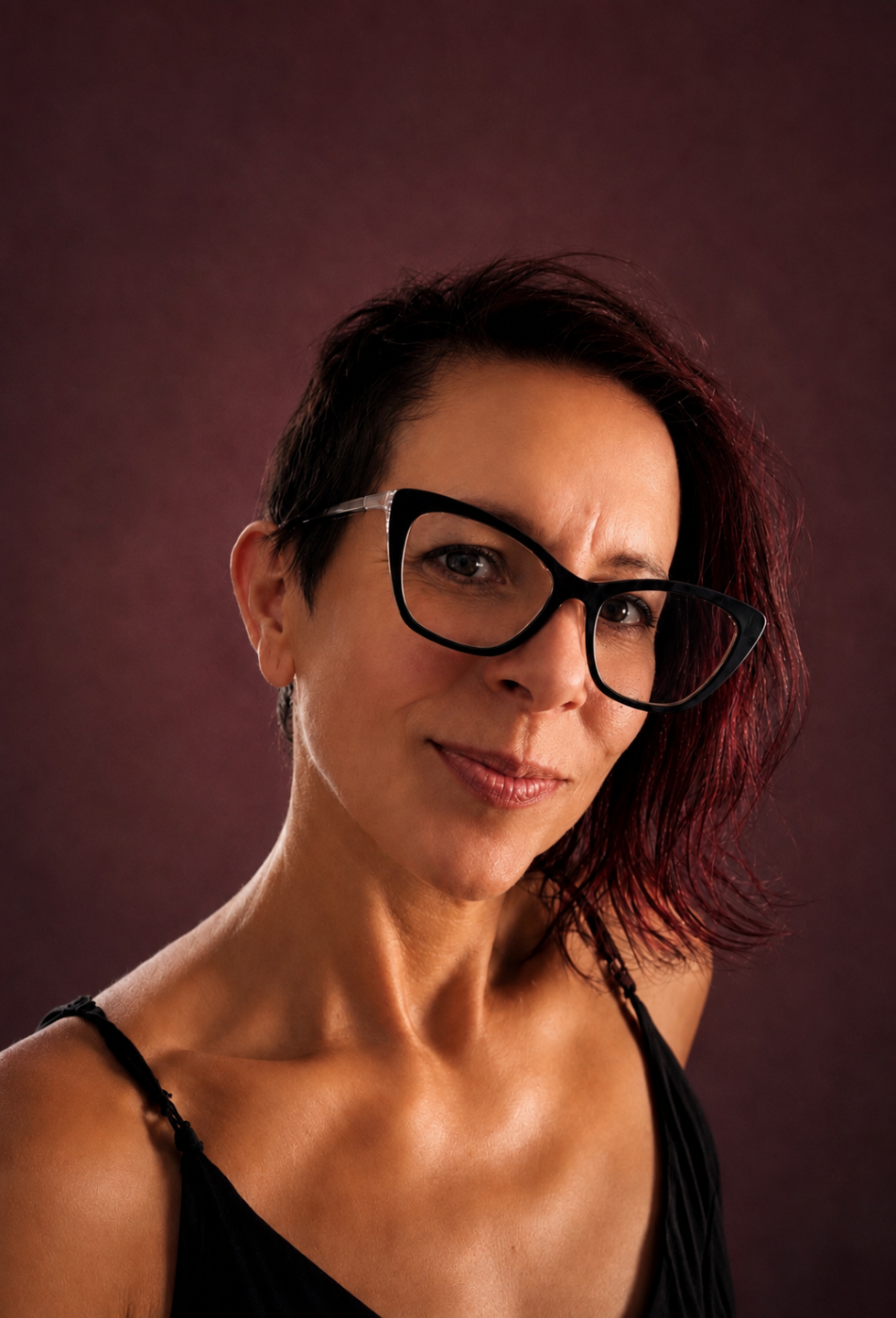 Portrait of Steph Gariano