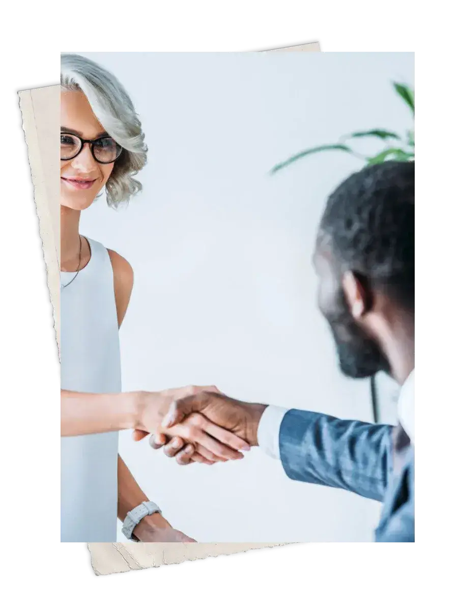 A senior professional advocating for a Black lawyer's career progression in the workplace