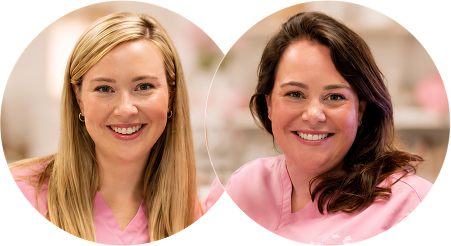 Dr. Nancy Wood and Dr. Quin Bixler