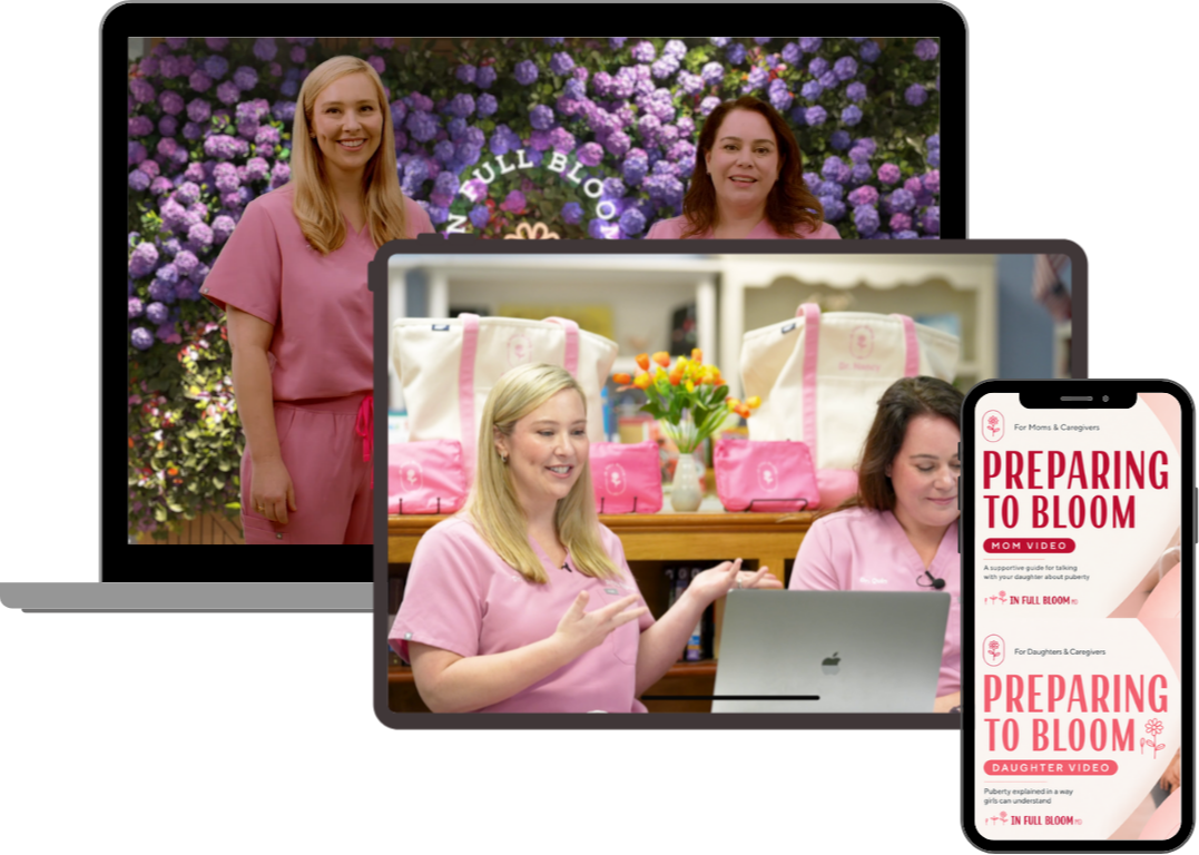 Preparing to Bloom bundle available on laptop, tablet and phone