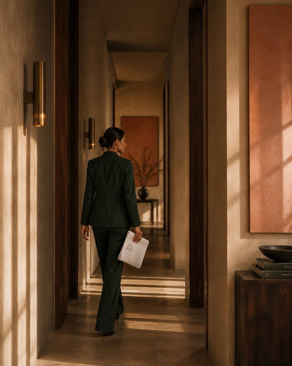 Business leader moving forward after preparing her organization for founder transition and exit readiness.