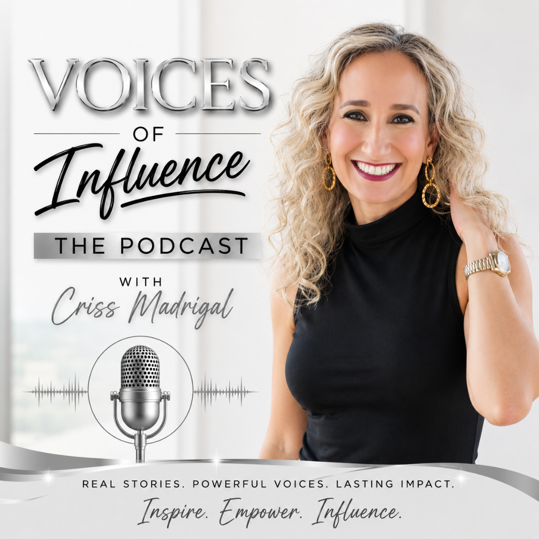 Voices of Influence podcast cover
