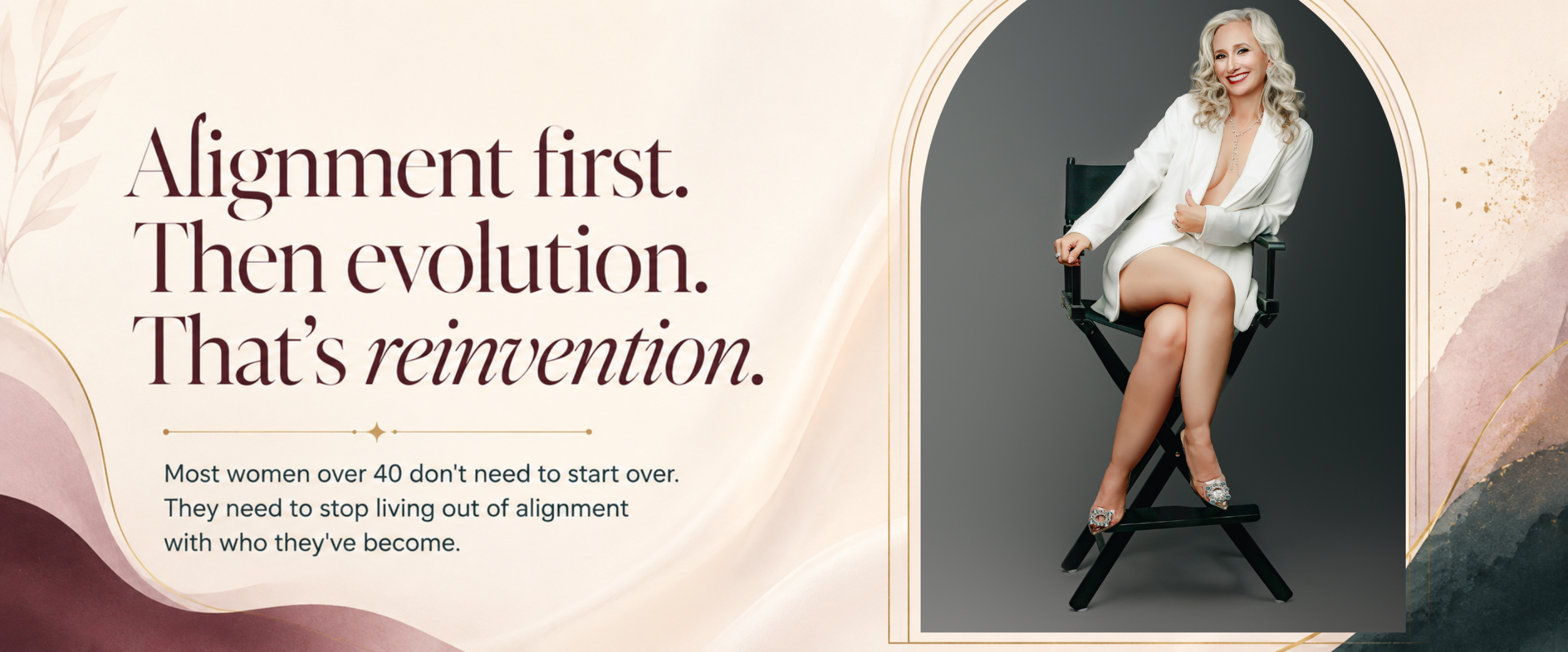 Criss Madrigal — Alignment first. Then evolution. That's reinvention.