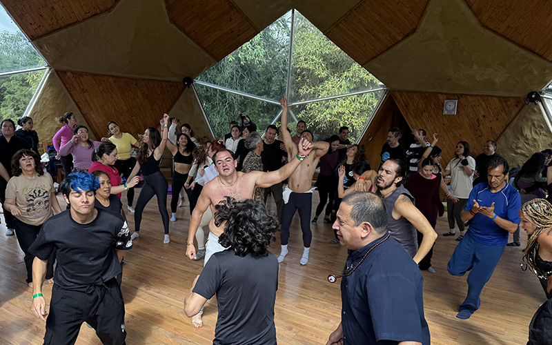 Meditación Tribal
