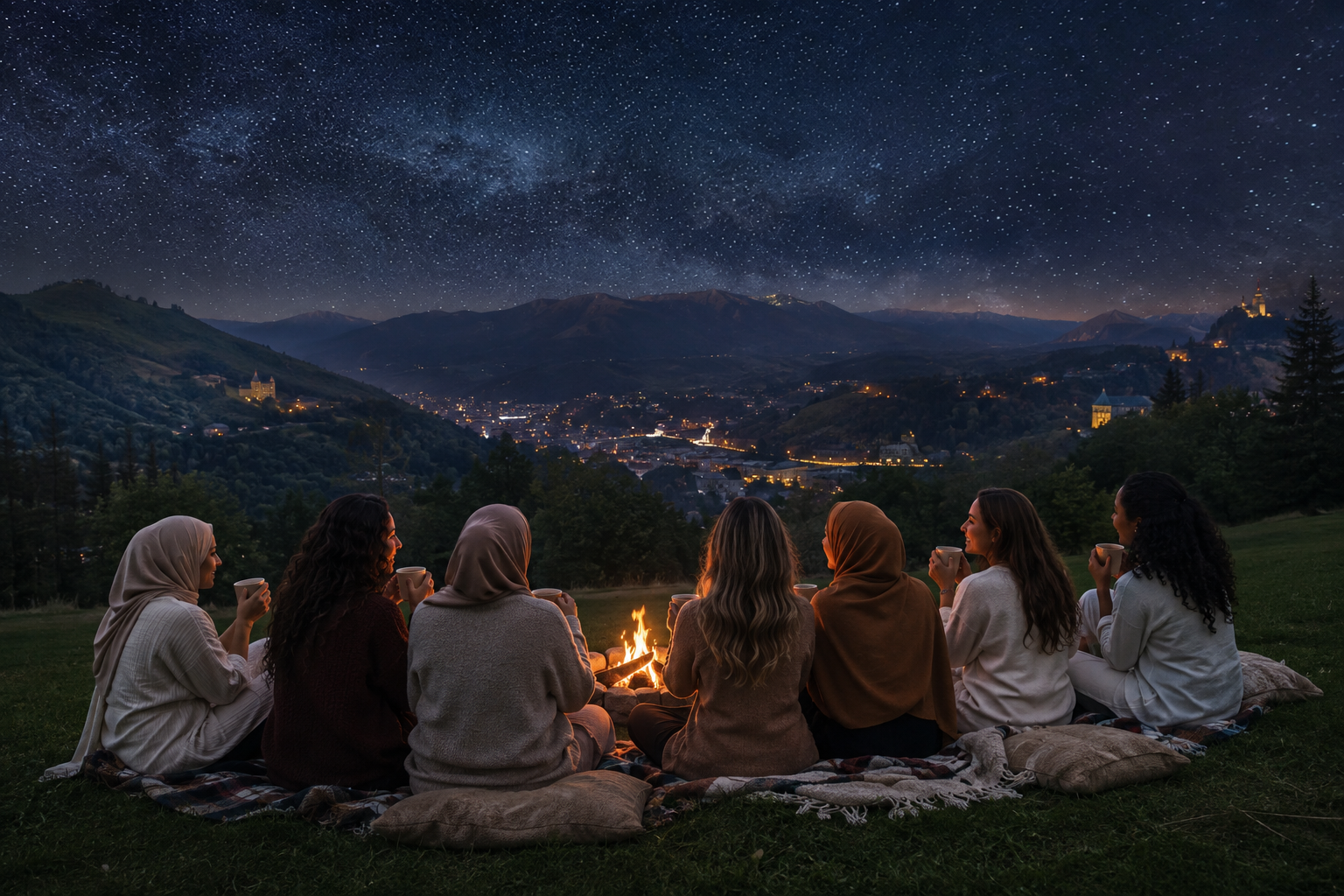 Women's transformational retreat in Romania