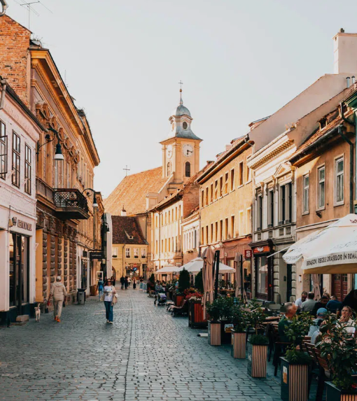 Women's transformational retreat in Romania