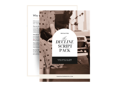 The Decline Script Pack