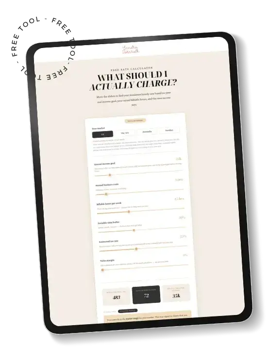 The free Pricing Calculator