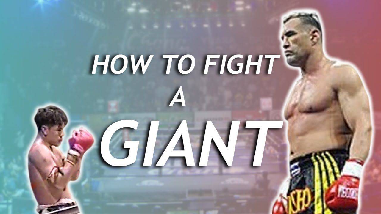 How to Fight a Giant — Nokweed Davy facing Jérôme Le Banner