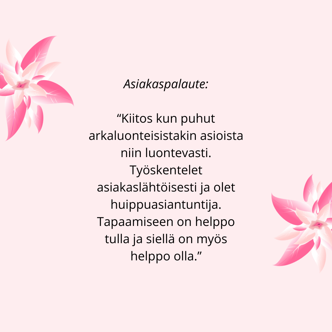 Asiakaspalaute 1