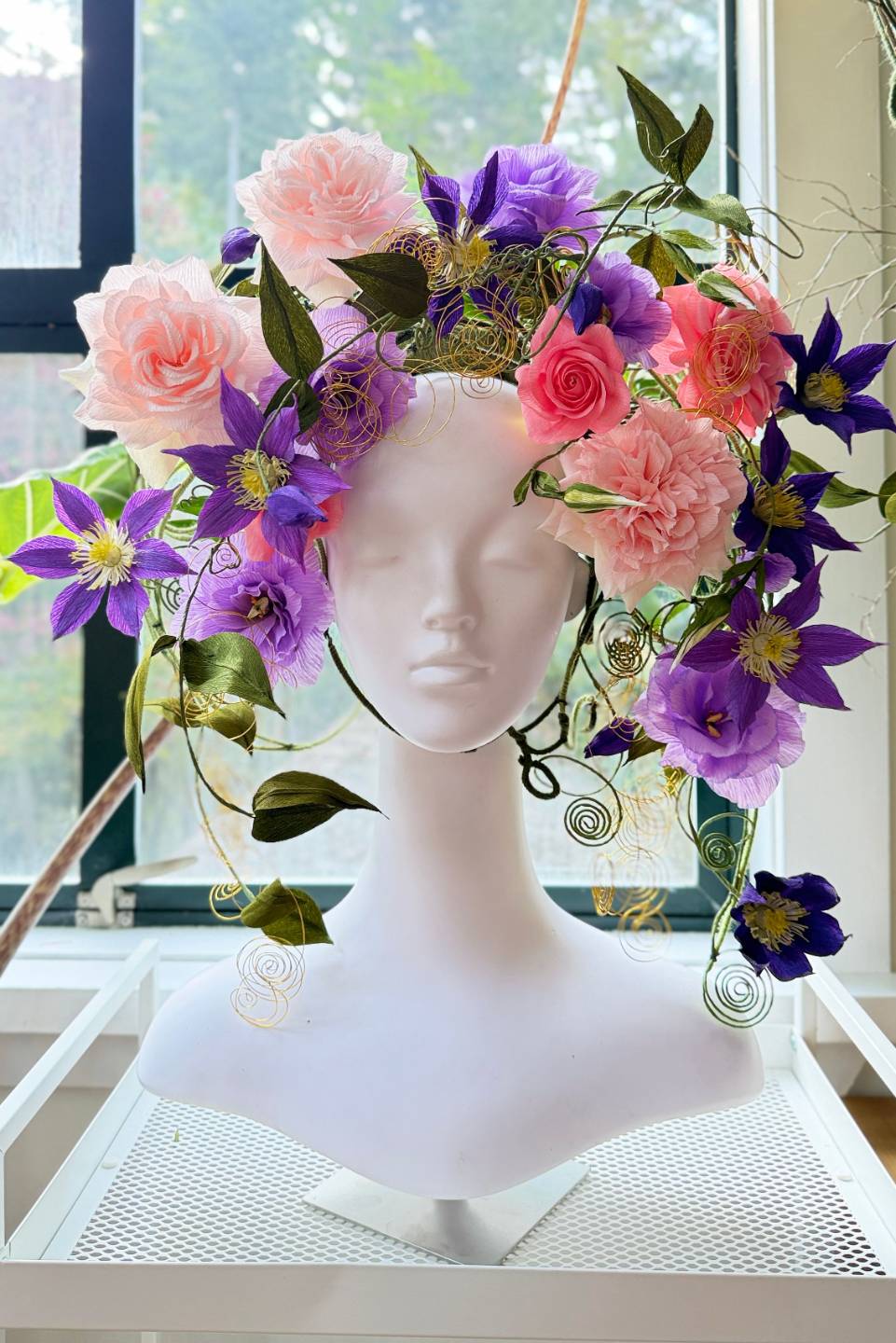 Pansy Workshop with Brenna Estrada and Quynh Nguyen 